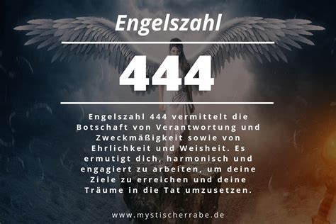 Engelszahl 444 Bedeutung & Warum du 4:44 Uhr。